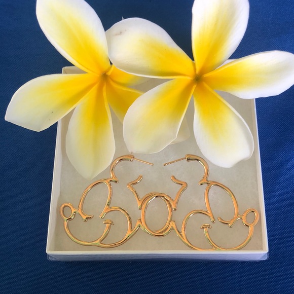 Jewelry - Gold mouse